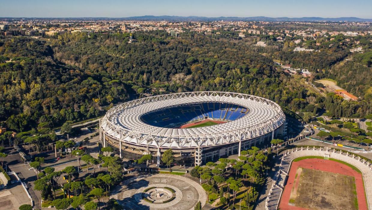 Olimpic Vatican Home 로마 외부 사진